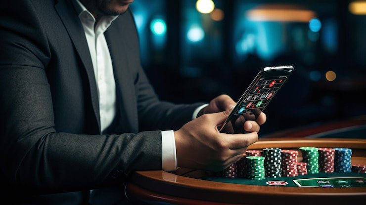 Antarmuka platform kasustoto menampilkan pasar sportsbook
