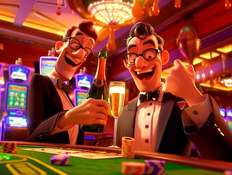Pemain Valorant sedang bermain di turnamen esports